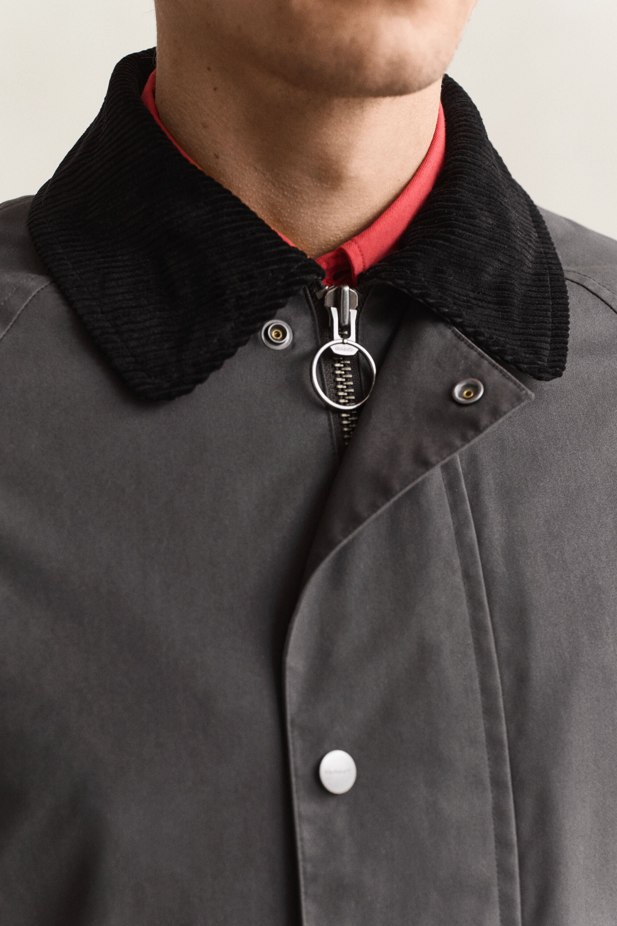 Waxed Barn Coat