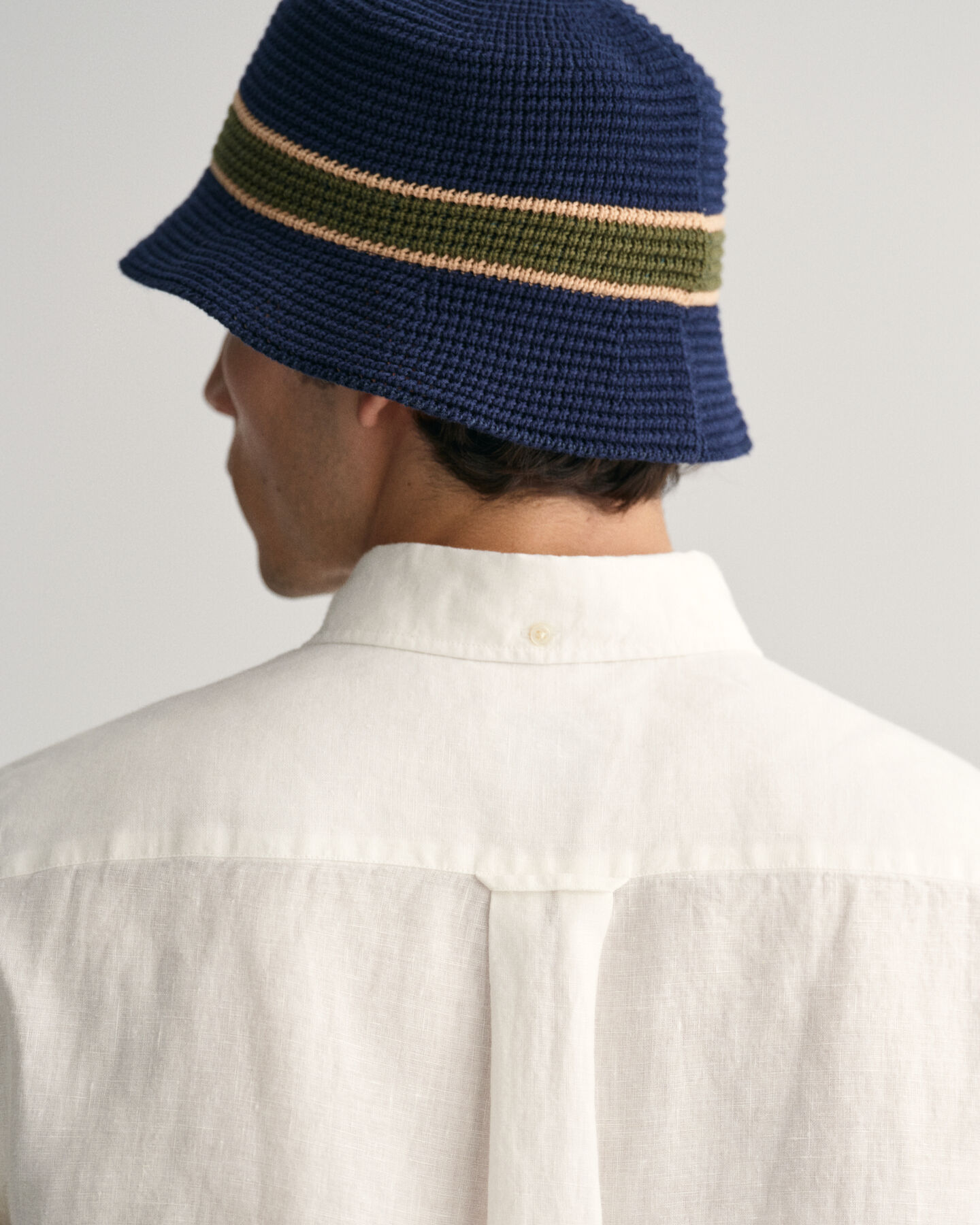 Regular Fit Leinen Kurzarmhemd