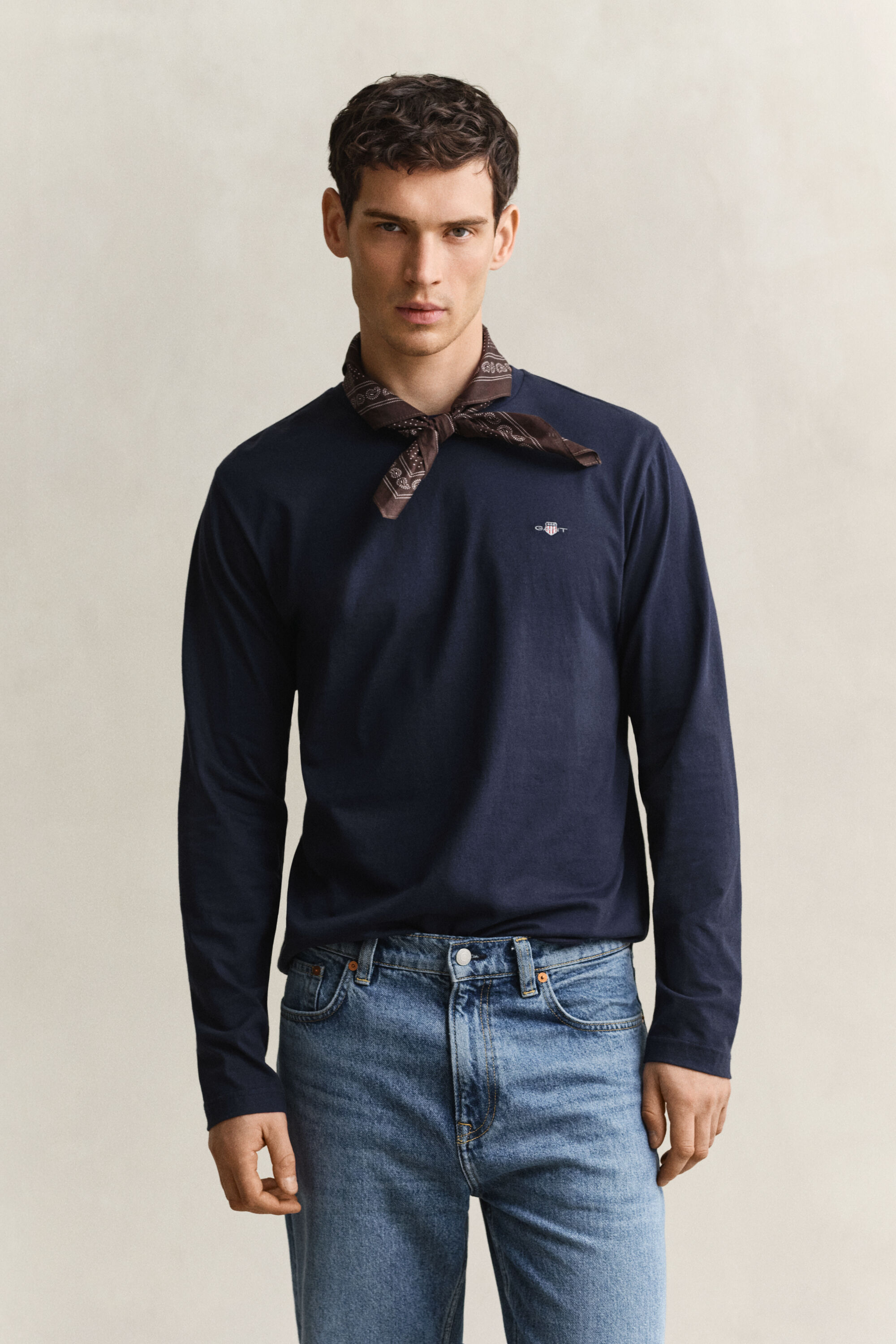 Shield Langarmshirt