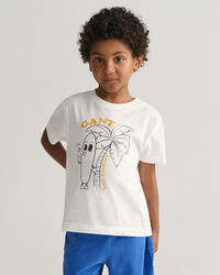 Kids GANT Surf Academy T-Shirt
