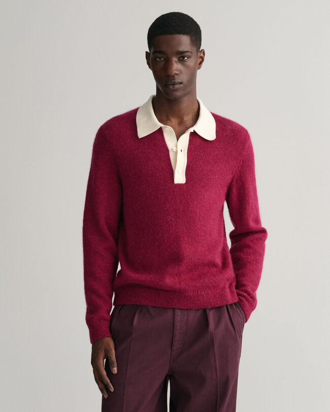 Mohair Baumwoll Rugger