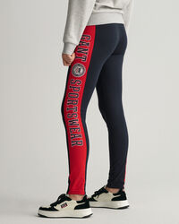 Teen Girls Crest Shield Leggings