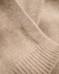 Strickschal aus Wolle