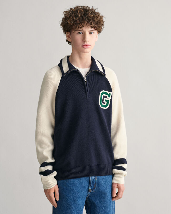 Teens GANT Varsity Strickpullover
