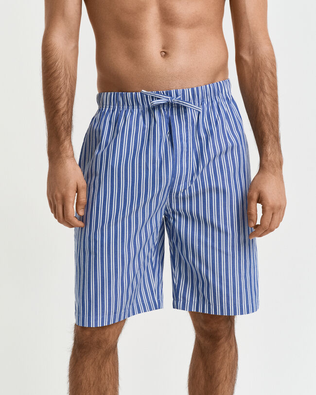 Gestreifte Pyjama-Shorts
