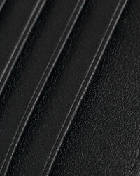 Kartenetui aus Leder mit Reißverschluss