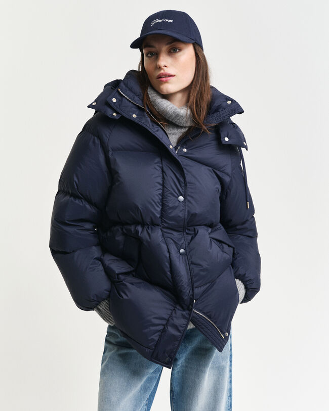 Mittellange Daunenjacke