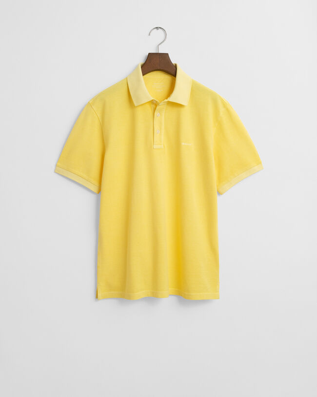 Sunfaded Piqu&eacute; Poloshirt