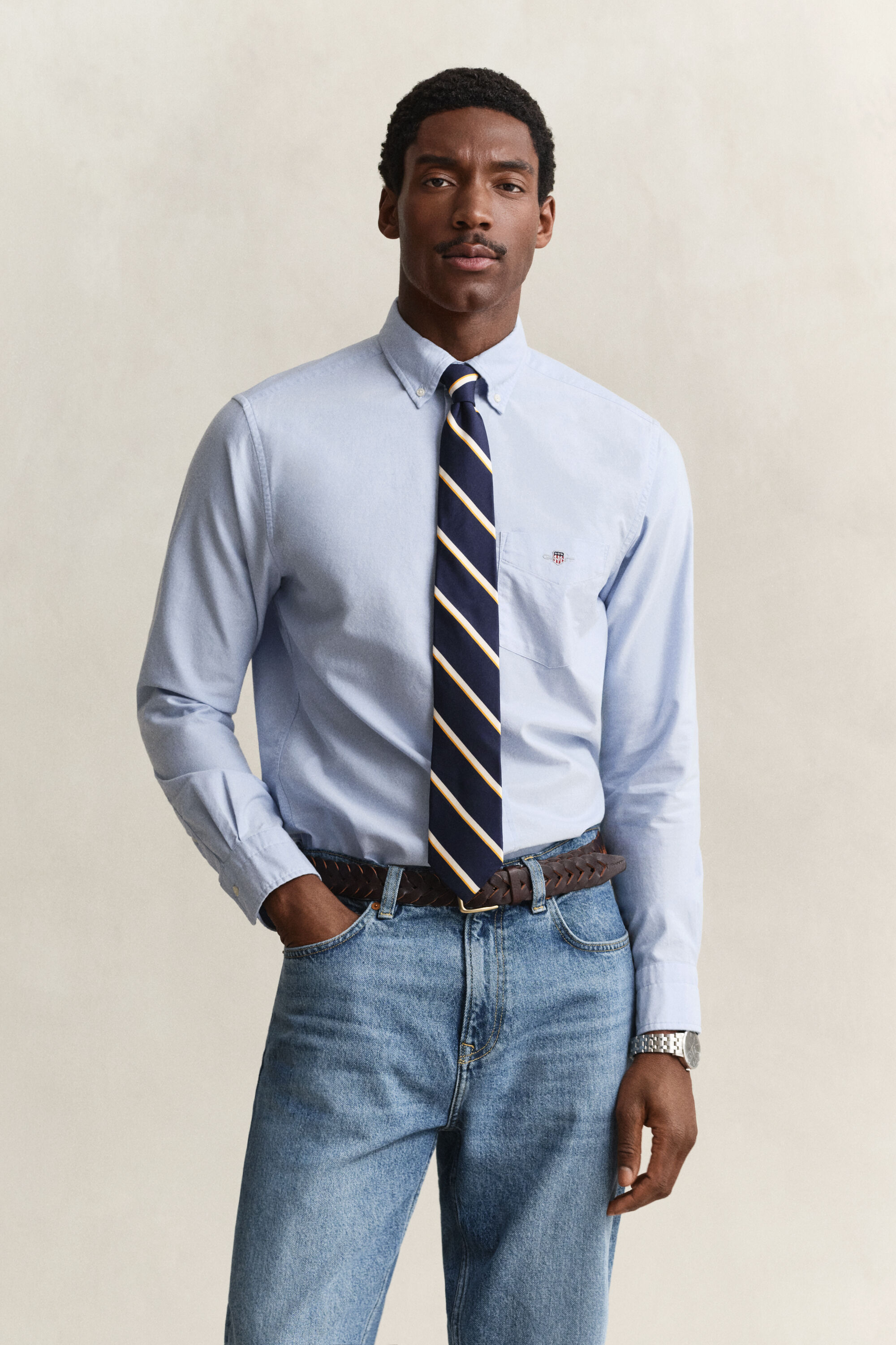 Classic Regular Fit Oxford-Hemd