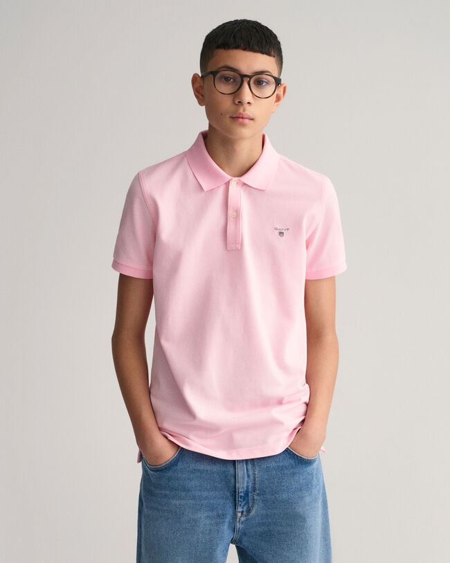 Teen Boys Original Piqu&eacute; Poloshirt