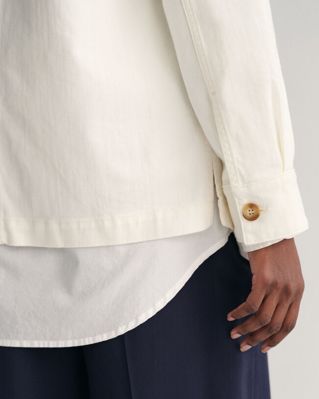 Twill Hemdjacke