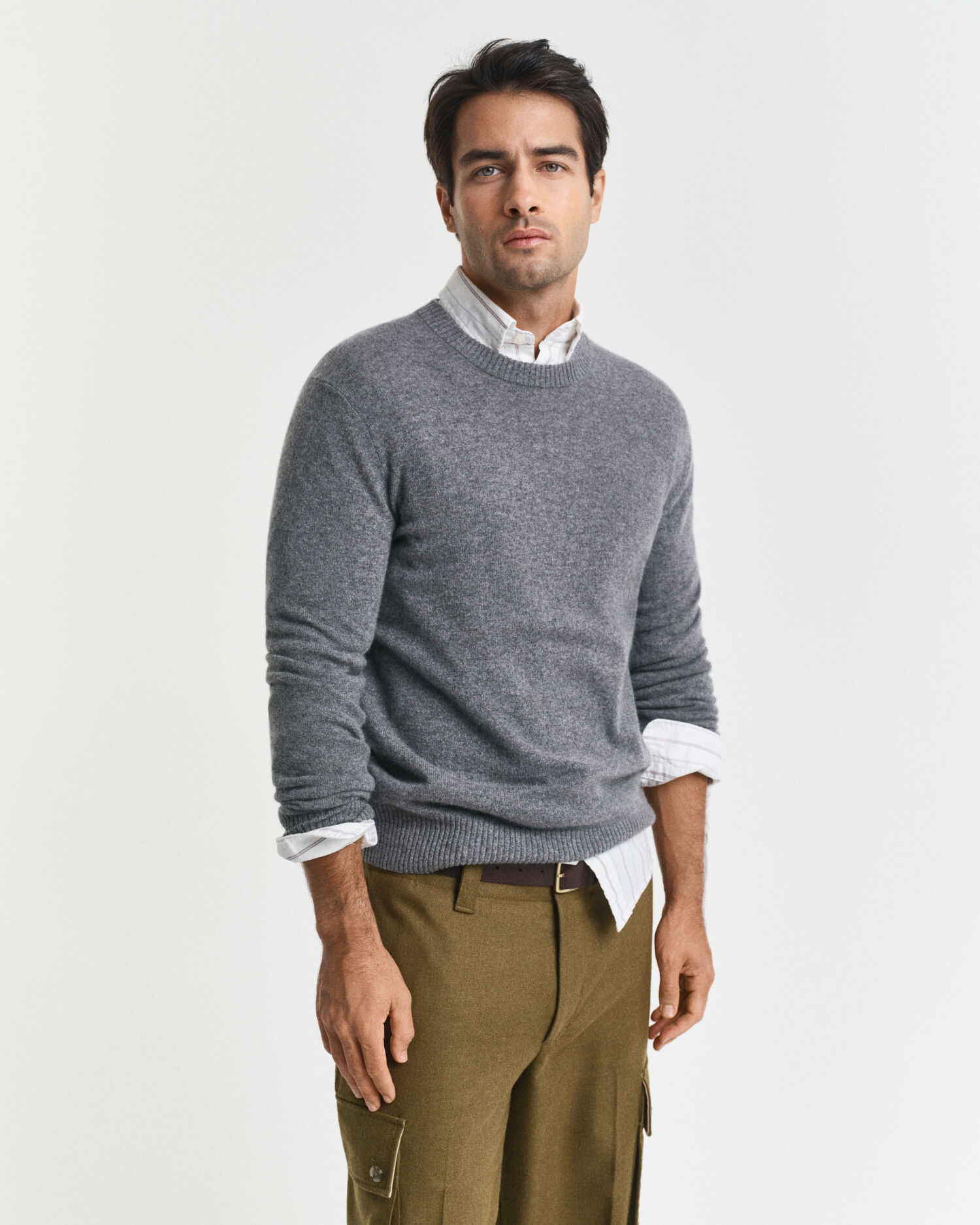 Cashmere Crew Neck Sweater