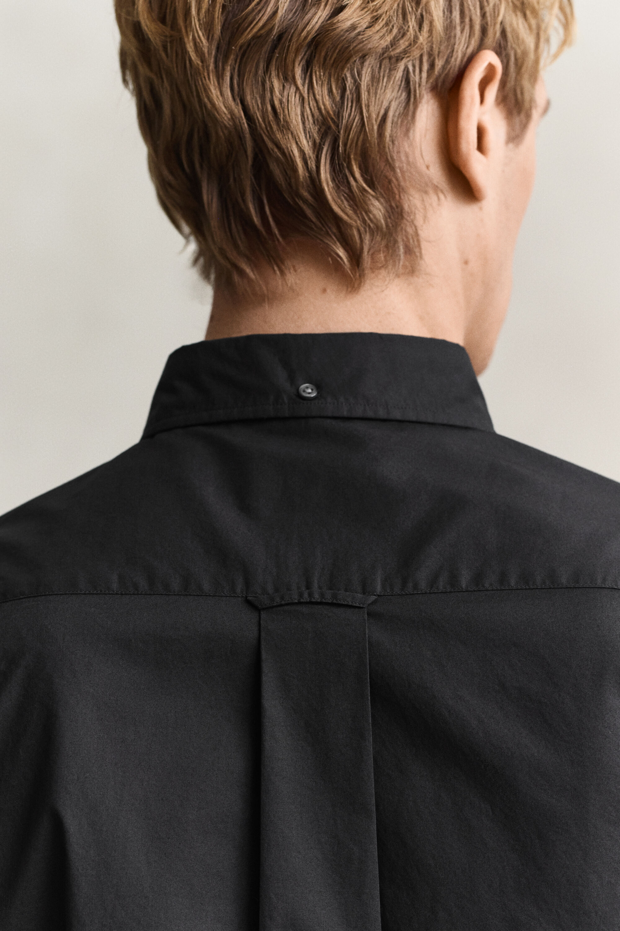 Regular Fit Classic Popeline Hemd