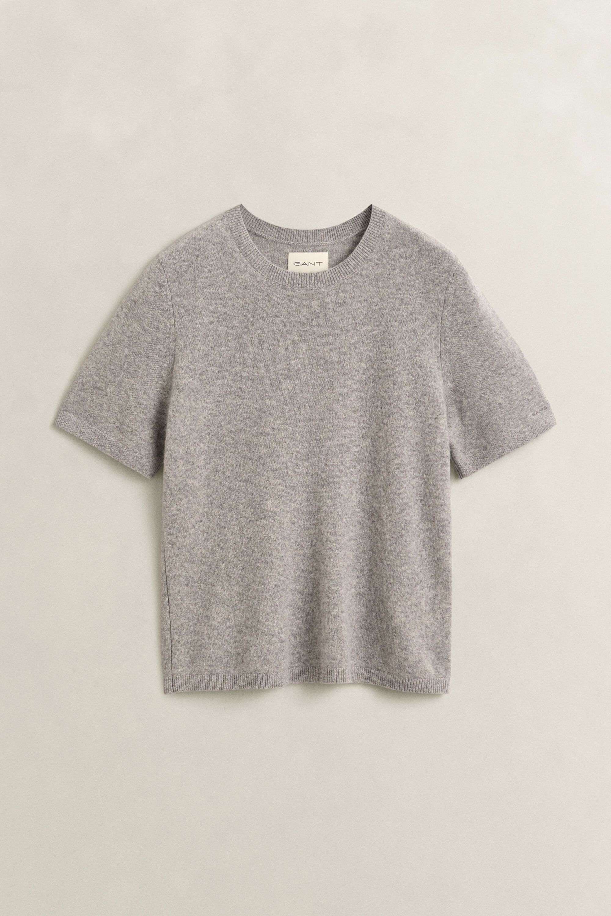 Cashmere Short Sleeve Sweater