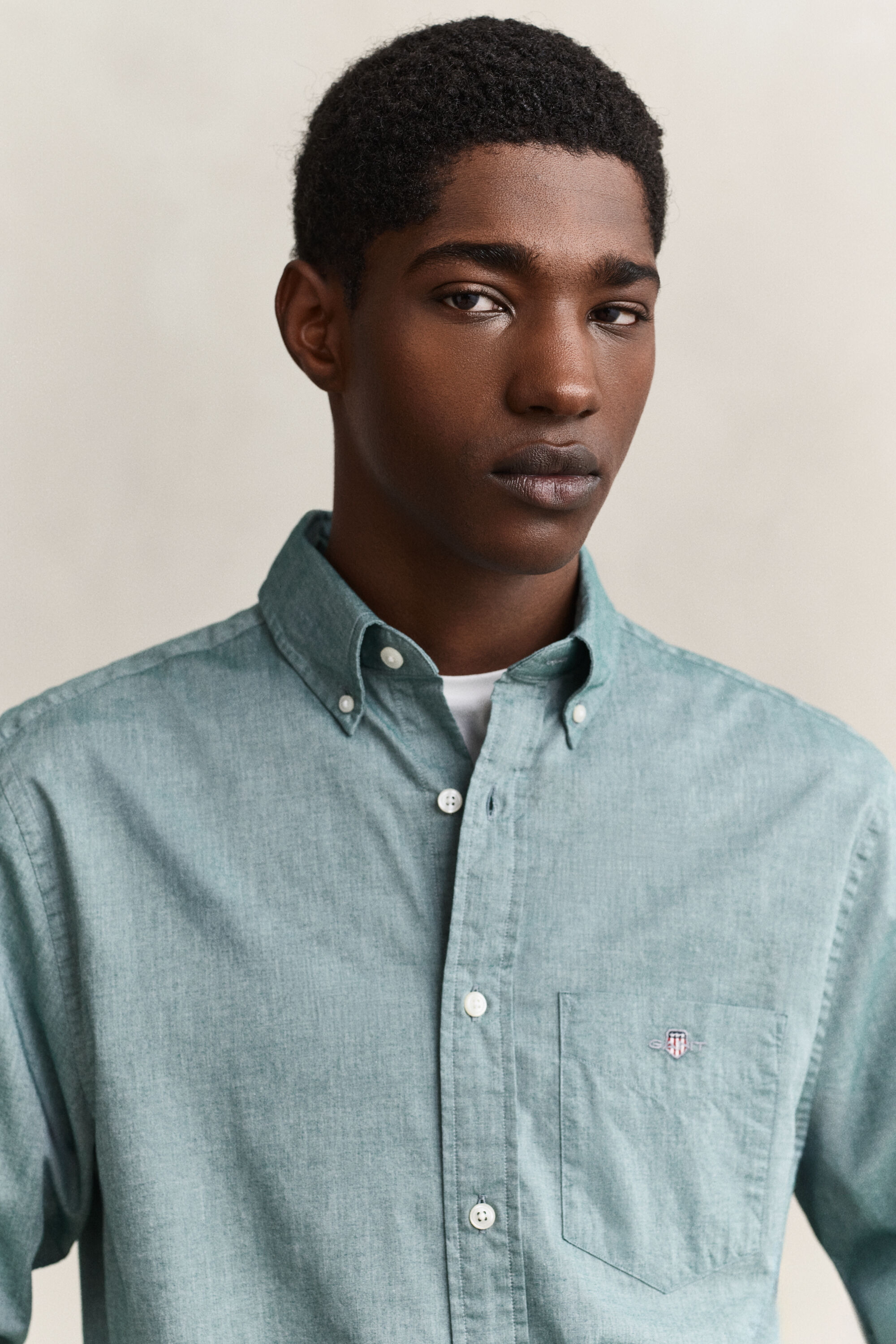 Classic Regular Fit Popeline Hemd