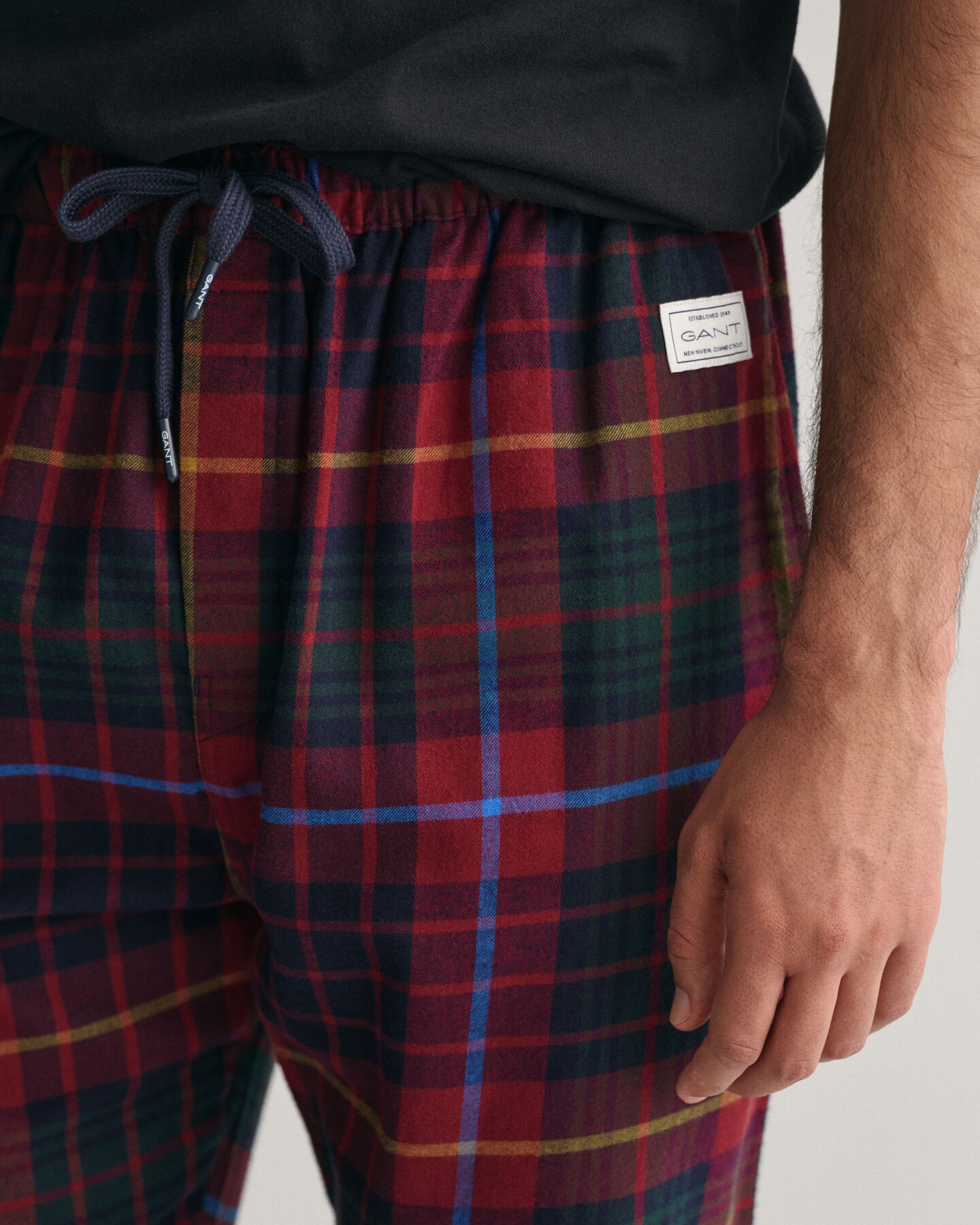 Pyjamahose mit Karomuster