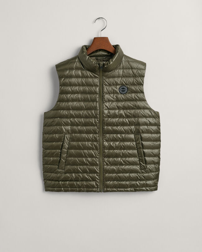 Teens Shiny Leichte Daunensteppweste