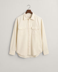 Relaxed Fit Utility-Bluse