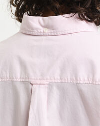 Relaxed Fit Luxury Oxford-Bluse