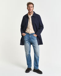 Kurzmantel aus Baumwolle