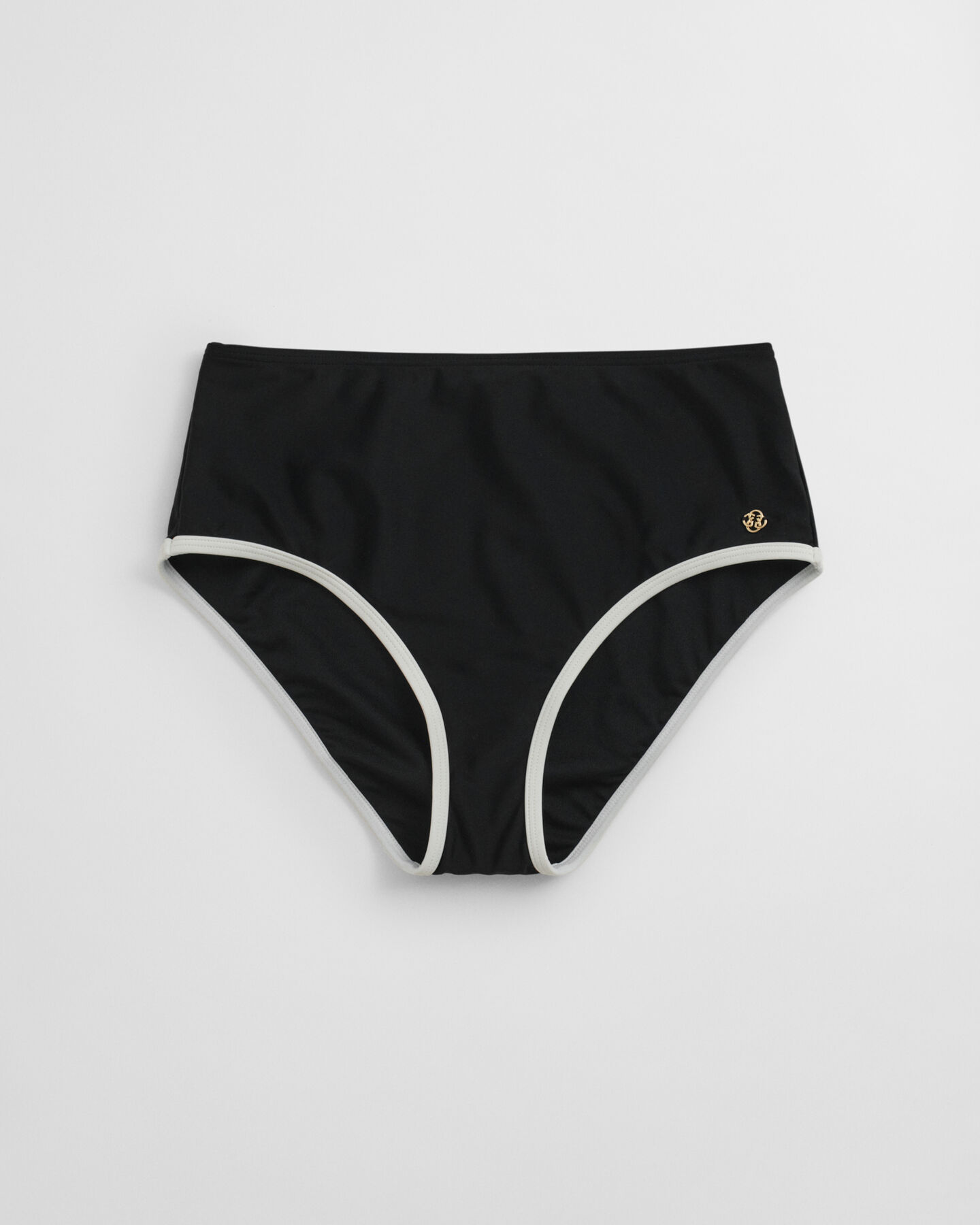 Hipster Bikinihose mit hohem Bund