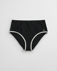 Hipster Bikinihose mit hohem Bund