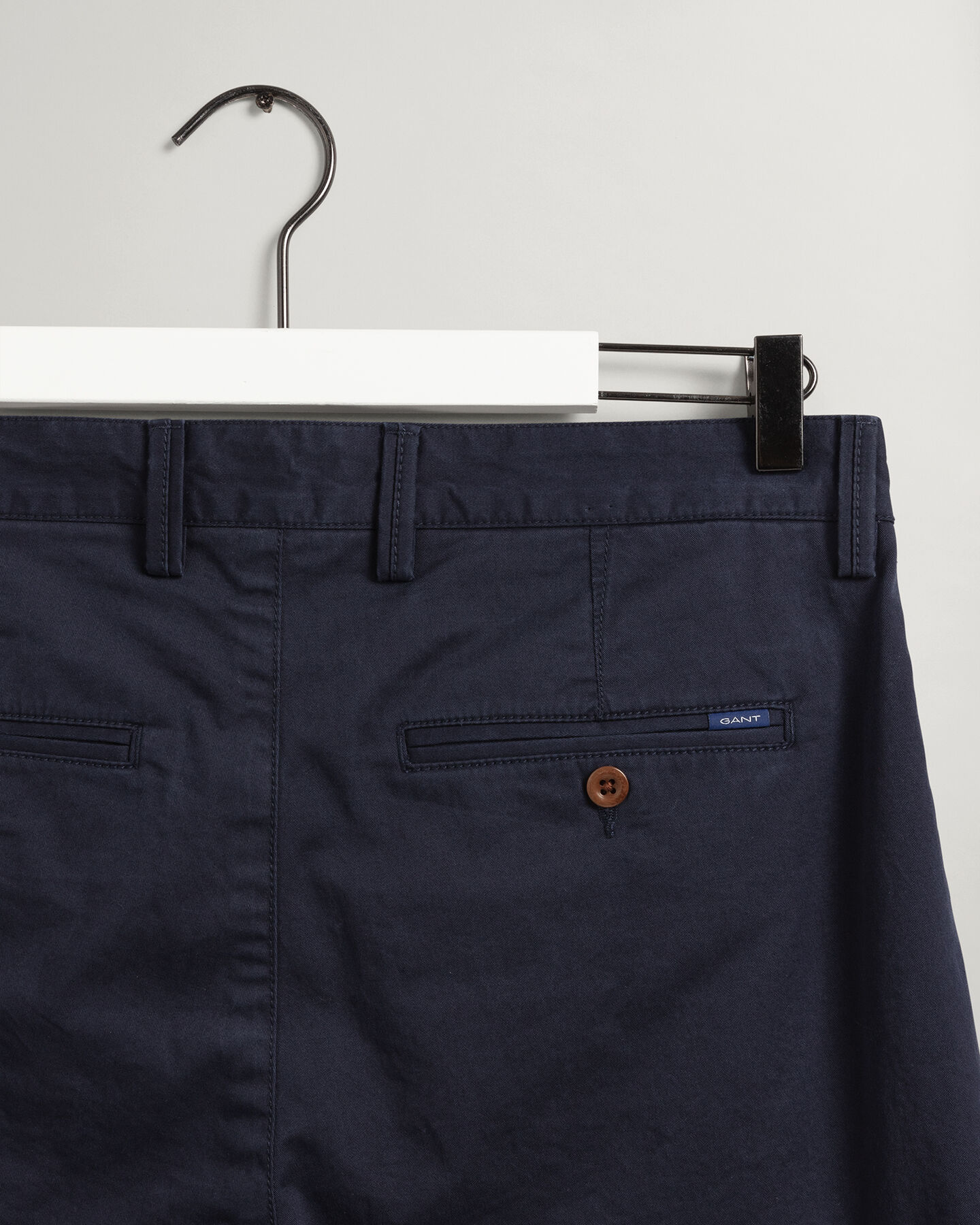 Allister Regular Fit Twill Chinohose