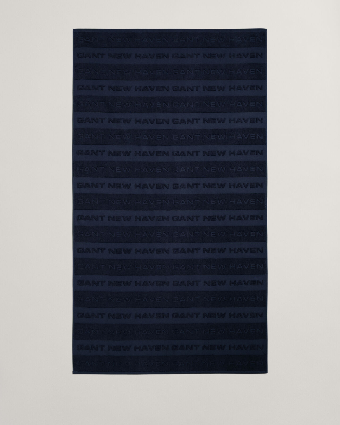 GANT New Haven Jacquard Strandtuch