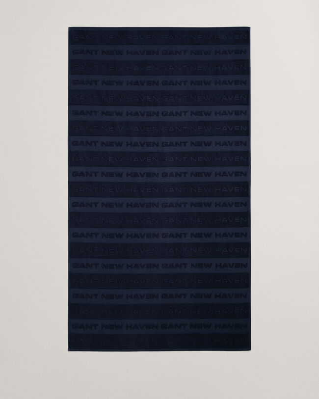 GANT New Haven Jacquard Strandtuch
