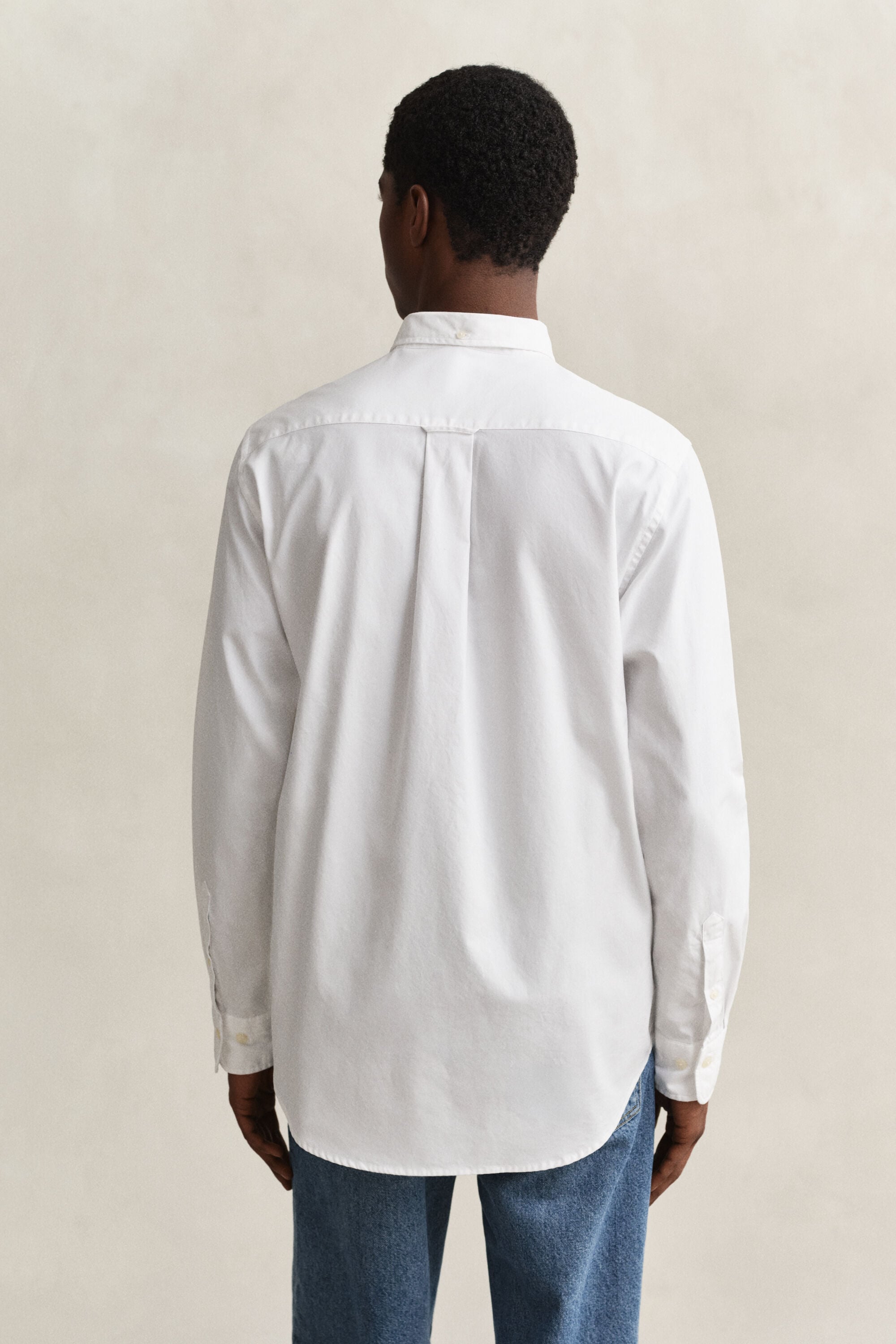 Camicia Oxford pinpoint regular fit