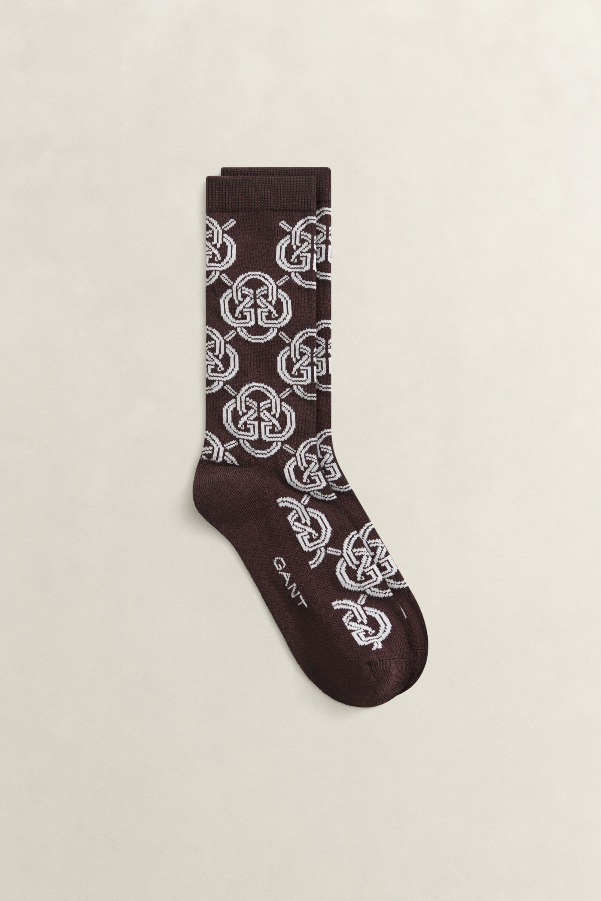 Chaussettes avec monogramme