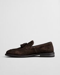 Lozham Loafer aus Veloursleder