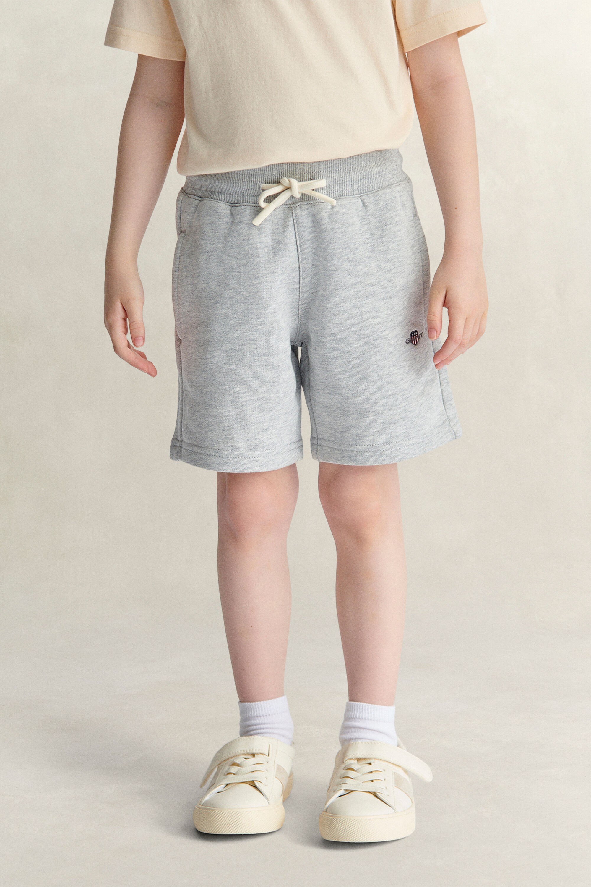 Boys Shield Sweat Shorts