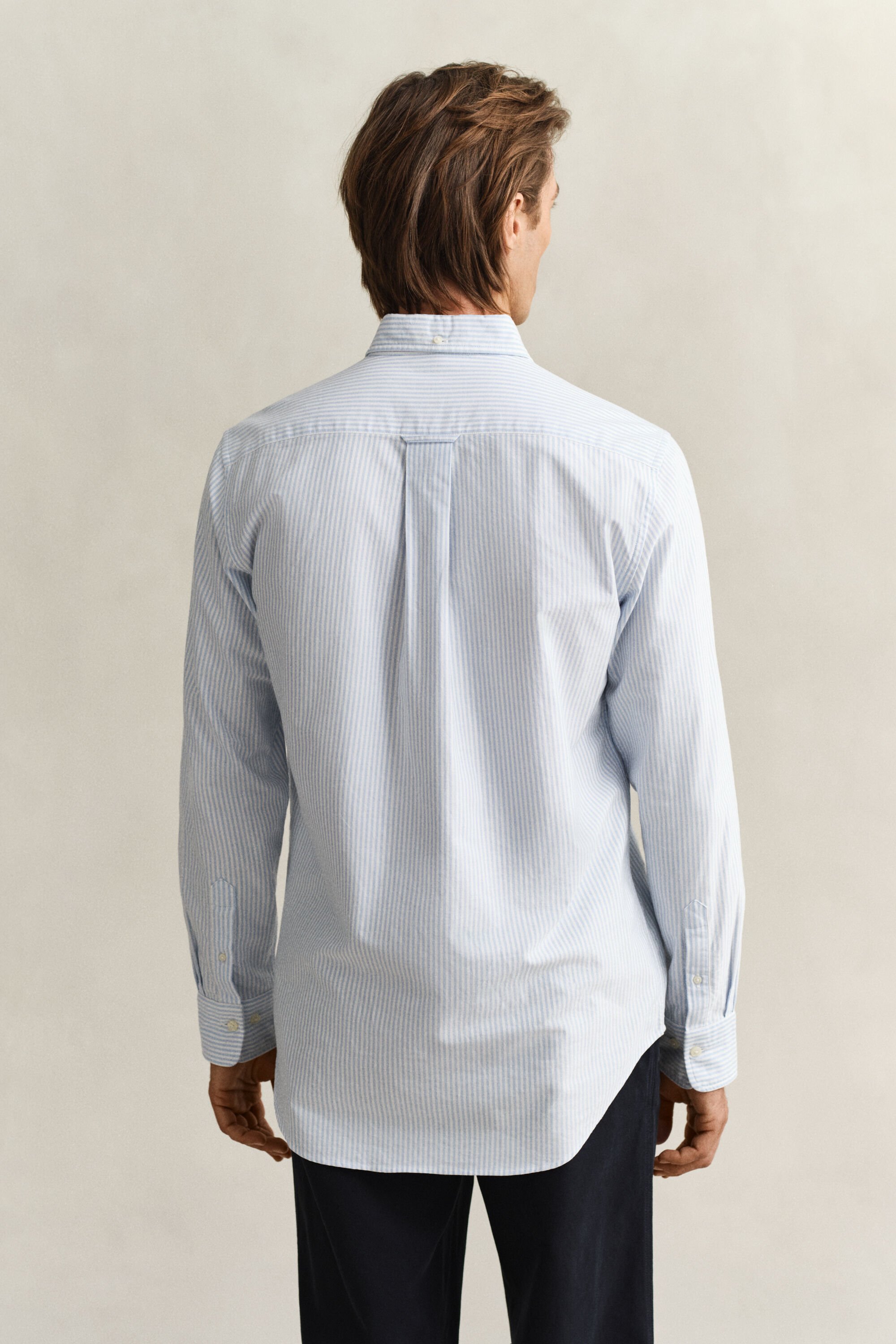 Banker Stripe Classic Oxford Shirt