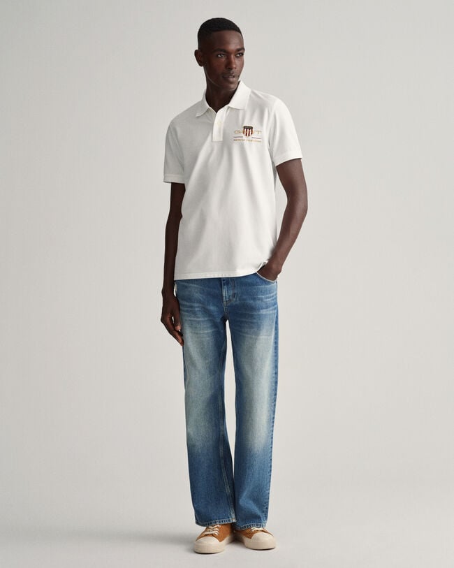 Archive Shield Piqu&eacute; Poloshirt