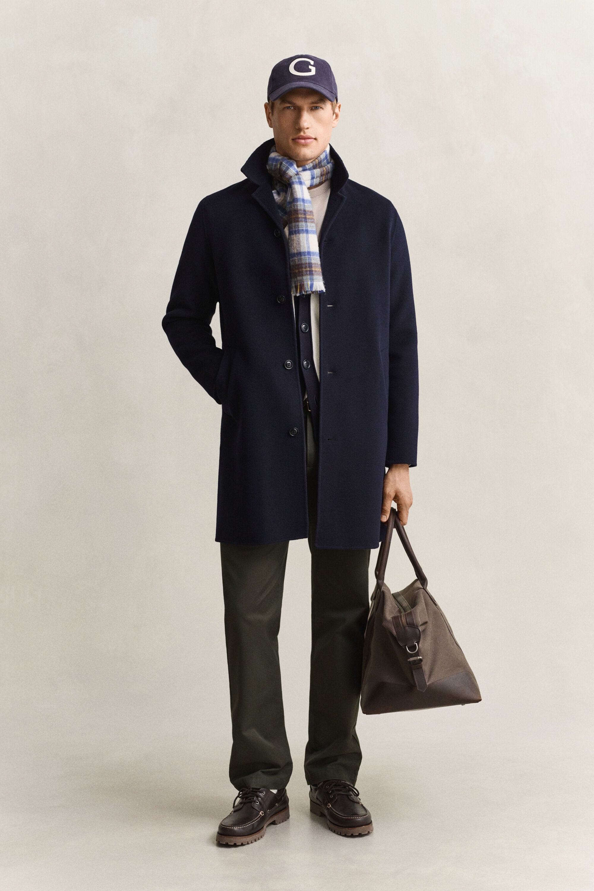 Cappotto cucito a mano