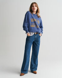 Relaxed Fit Stretch Jeans