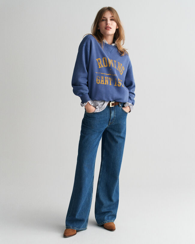 Relaxed Fit Stretch Jeans
