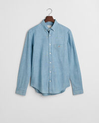 Regular Fit Chambray Hemd