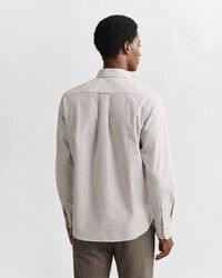 Regular Fit Banker Stripe Classic Oxford-Hemd