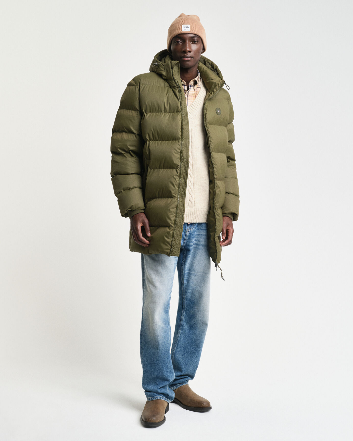 Mittellange Active Cloud Jacke