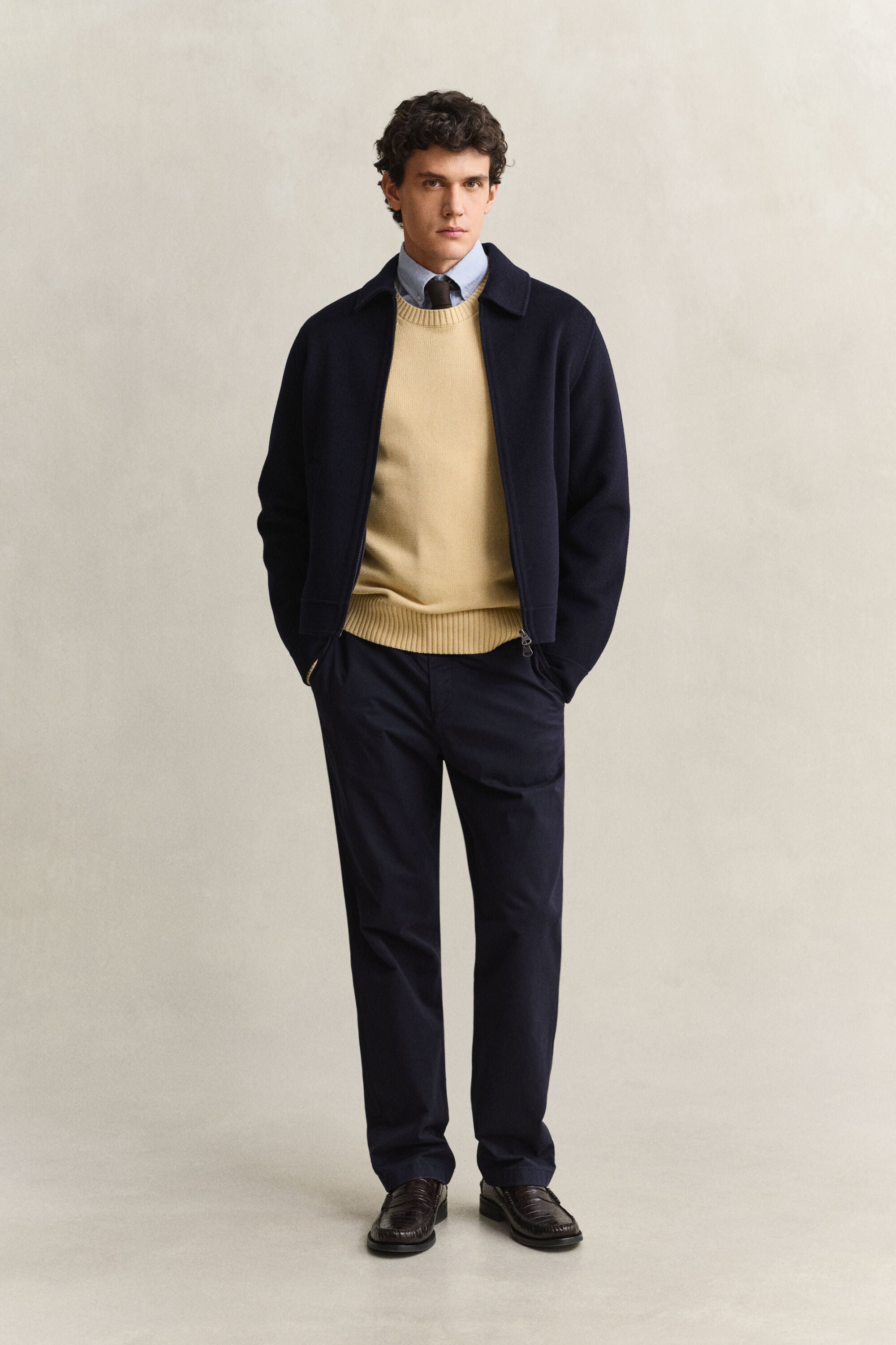 Classic Regular Fit Chinohose