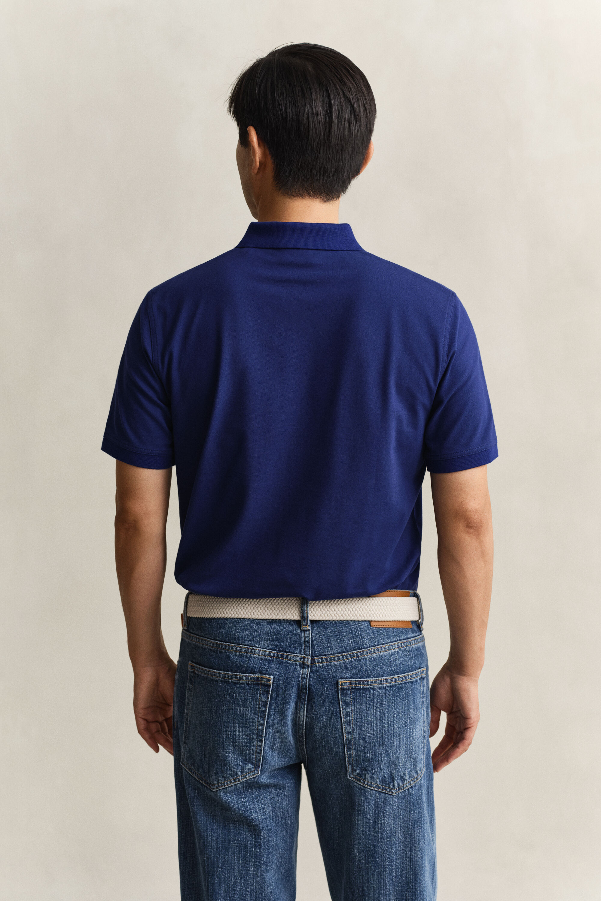 Kontrast Piqué Poloshirt