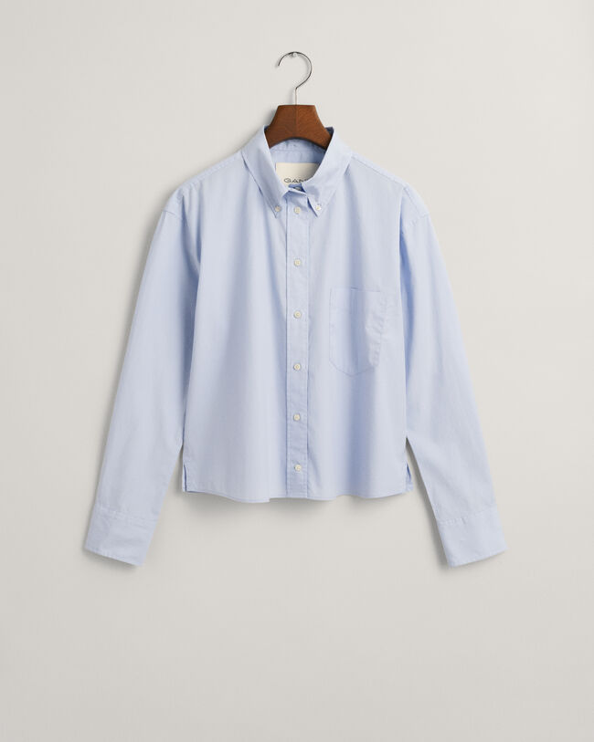 Verk&uuml;rzte Relaxed Fit Bluse