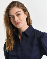 Kleid aus Baumwoll-Satin