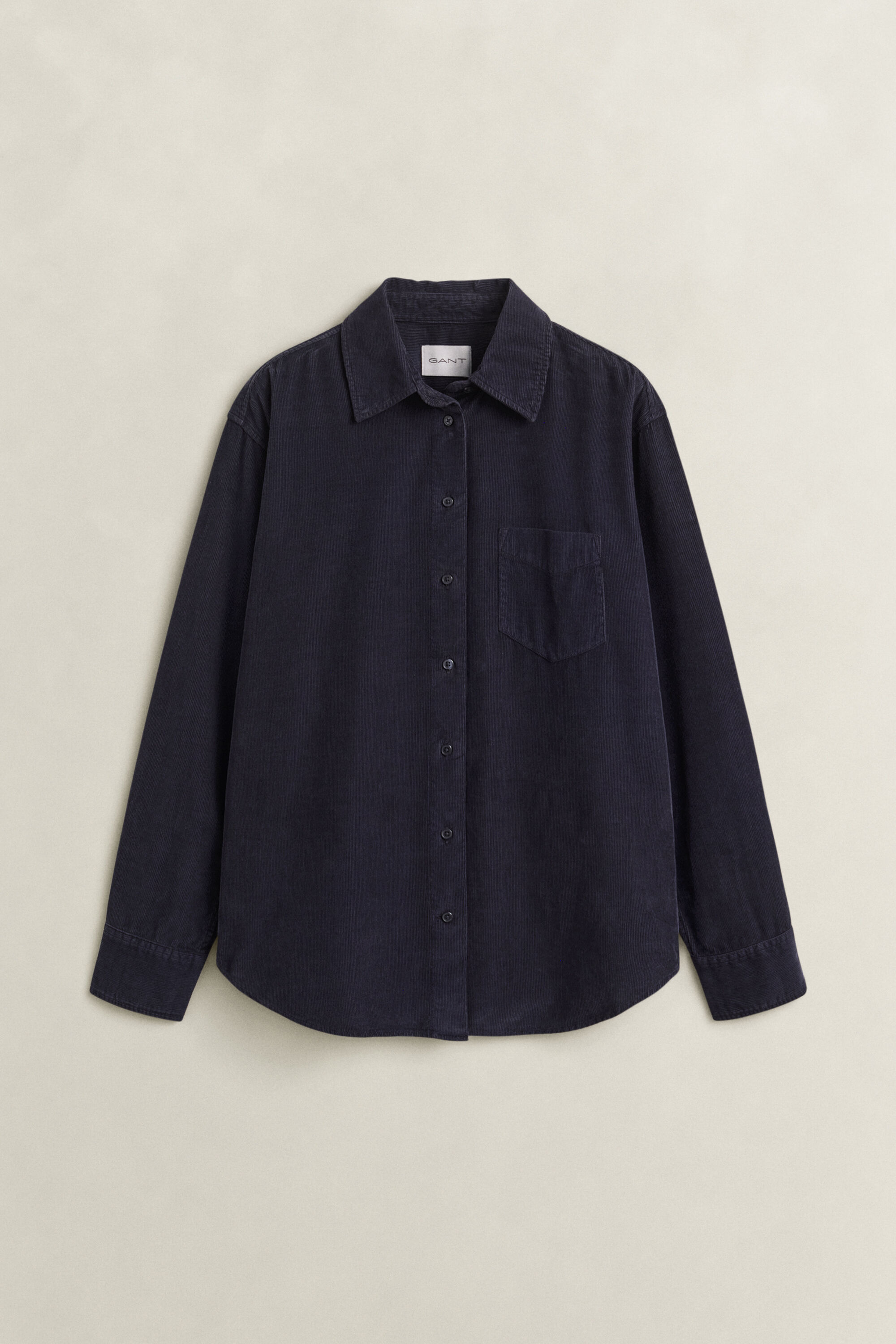 Camicia in velluto a coste relaxed