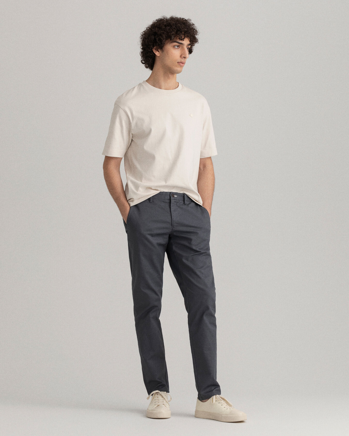 Tech Prep&trade; Hallden Slim Fit Chinohose