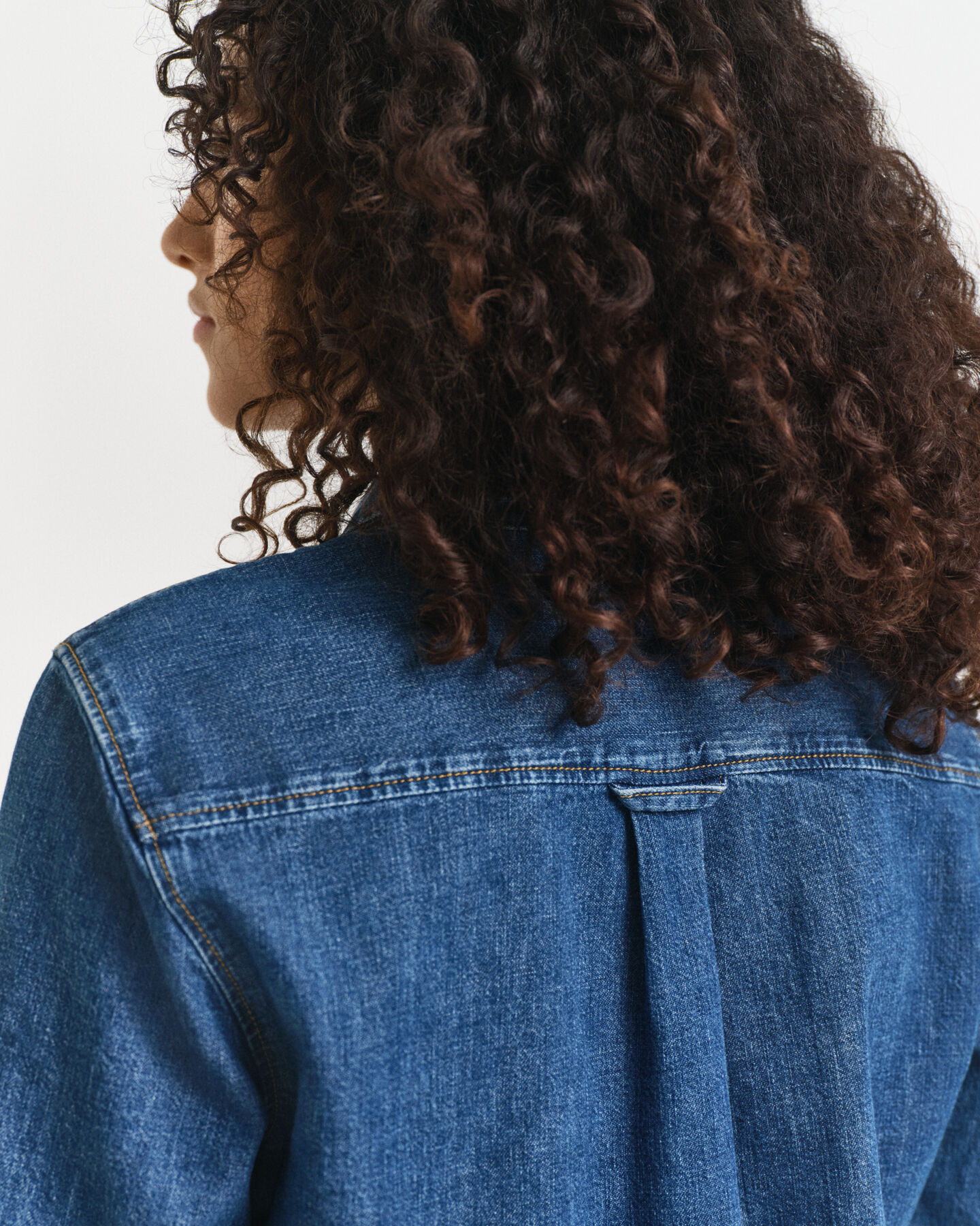 Regular Fit Jeansbluse