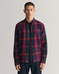 Regular Fit Flanellhemd mit Tartan-Karomuster