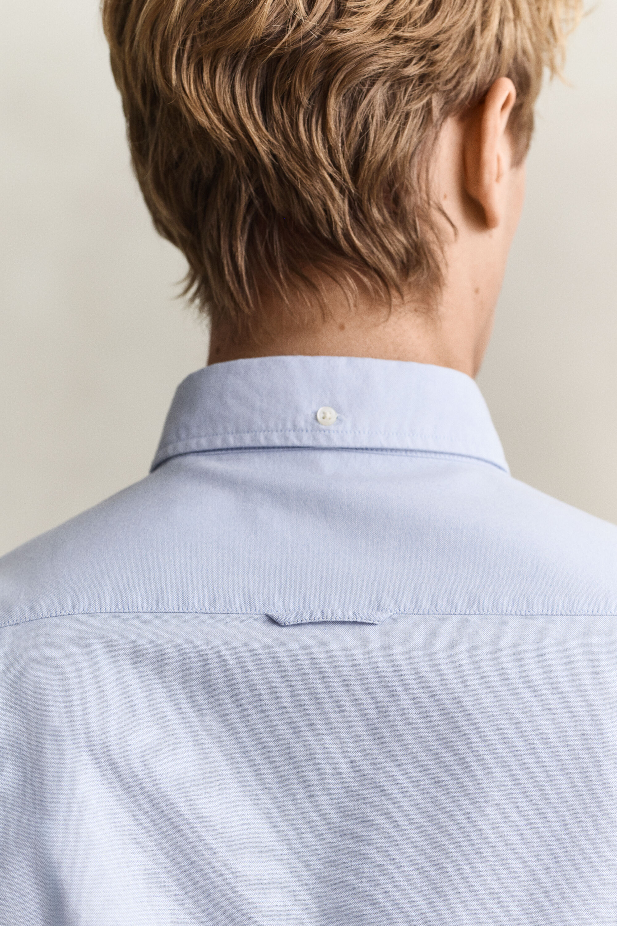 Camicia Oxford classica slim fit